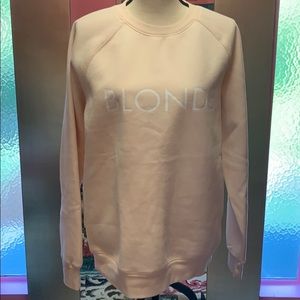 Brunette The Label Blonde long sleeve top